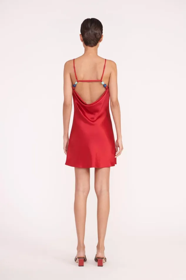 Women STAUD Occasion Dresses LYDIA DRESS RUBY