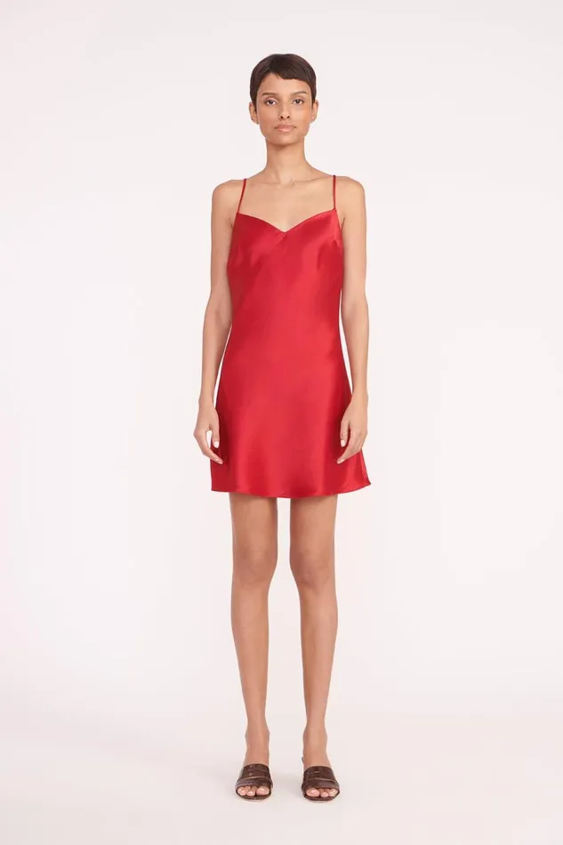 Women STAUD Occasion Dresses LYDIA DRESS RUBY Women STAUD Occasion Dresses LYDIA DRESS RUBY