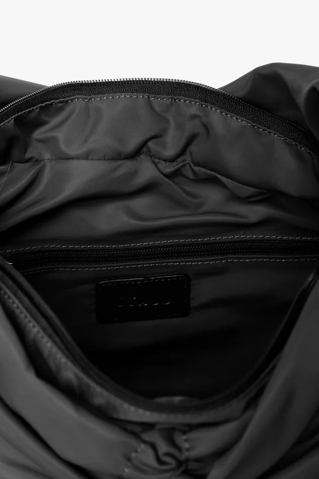 Women STAUD Totes FELIX NYLON TOTE BLACK