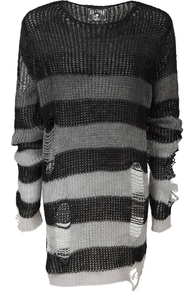 Women Sweaters Killstar Grady Knit Sweater
