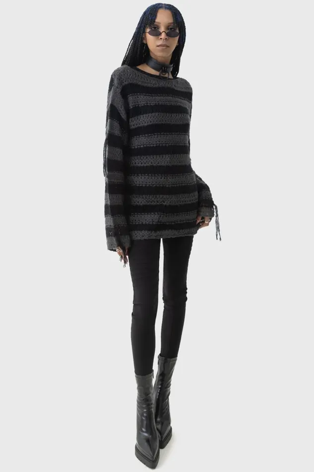 Women Sweaters Killstar Hunter039s Moon Sweater