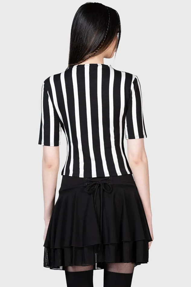Women TShirts and Vests Killstar Zowie Crop Top