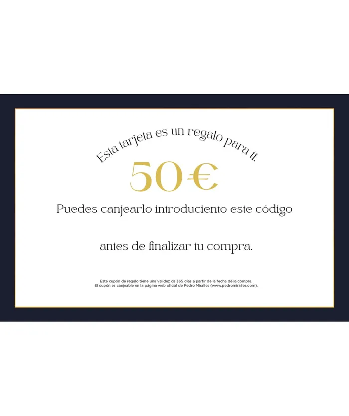 Women Tarjeta Regalo Black 8211 Gifts Pedro Miralles