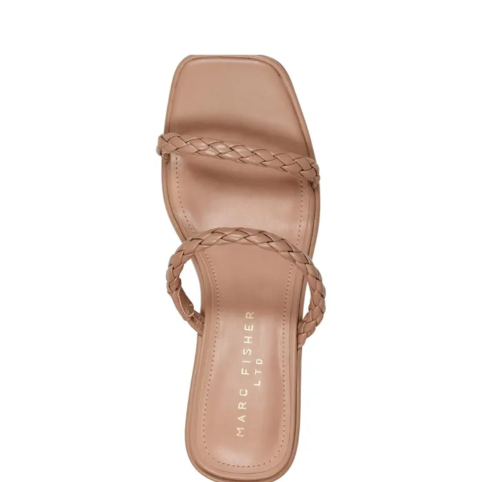 Women Thoral Block Heel Sandal Light Natural Marc Fisher Sandals