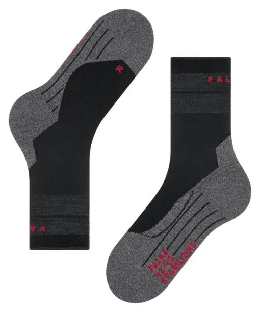 Women TK Stabilizing Women Trekking Socks Black FALKE Hiking Socks