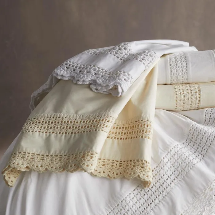 Women Trousseau Sheet Set Ecru Sundance Catalog Bedding and Bath Women Trousseau Sheet Set Ecru Sundance Catalog Bedding and Bath