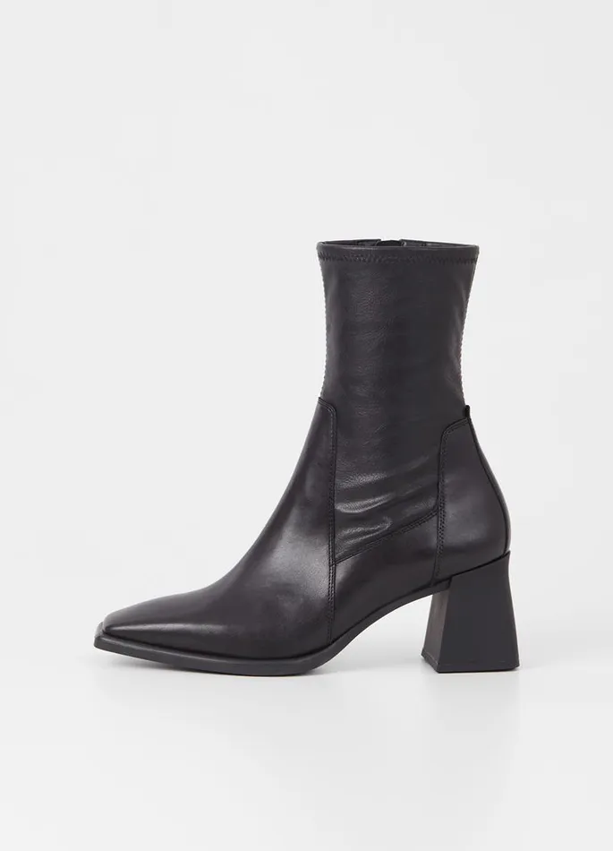Women Vagabond Boots HEDDA BOOTS Black Leathercomb