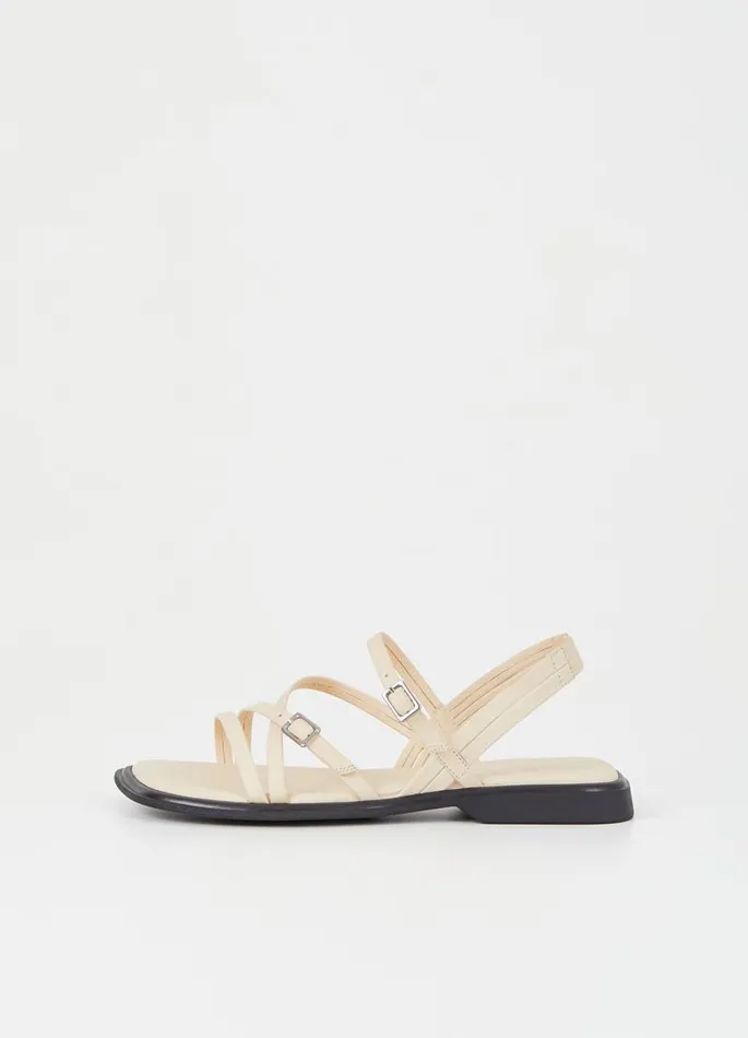 Women Vagabond Sandals IZZY SANDALS Offwhite Leather