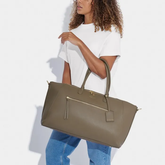Women Weekend Bags Katie Loxton Chelsea Weekend Bag 8211 Mink