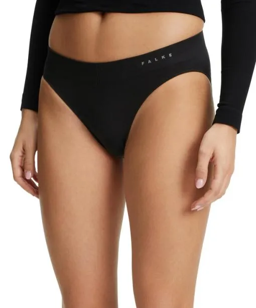 Women Women Brief Warm Black FALKE Underwear