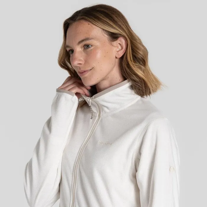 Womens Full Zip Fleece Craghoppers NosiLife Anya Jacket Seasalt Womens Full Zip Fleece Craghoppers NosiLife Anya Jacket Seasalt