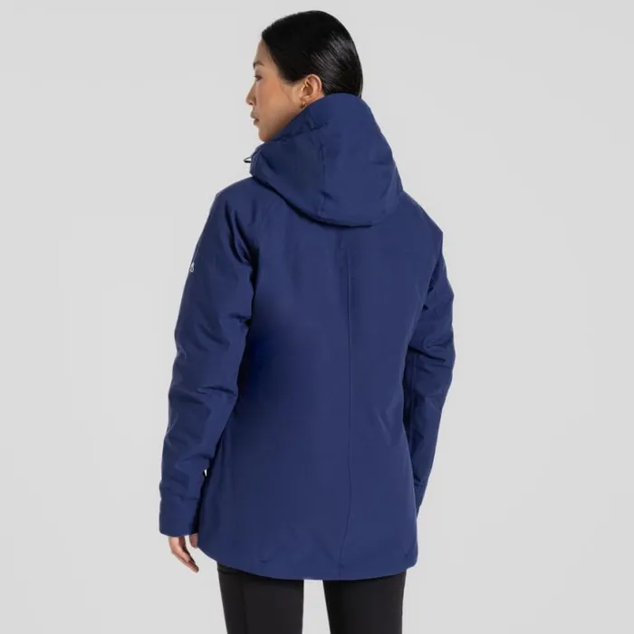 Womens Waterproof Jackets Craghoppers Caldbeck Thermic Jacket Indigo Blue Womens Waterproof Jackets Craghoppers Caldbeck Thermic Jacket Indigo Blue