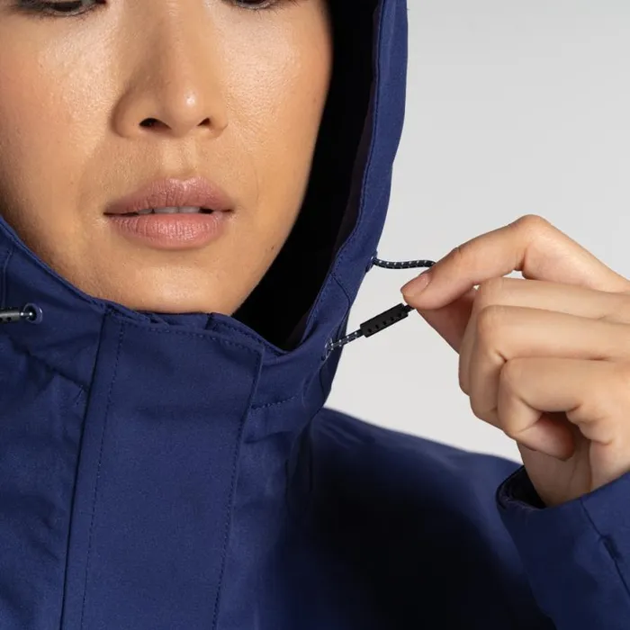 Womens Waterproof Jackets Craghoppers Caldbeck Thermic Jacket Indigo Blue Womens Waterproof Jackets Craghoppers Caldbeck Thermic Jacket Indigo Blue