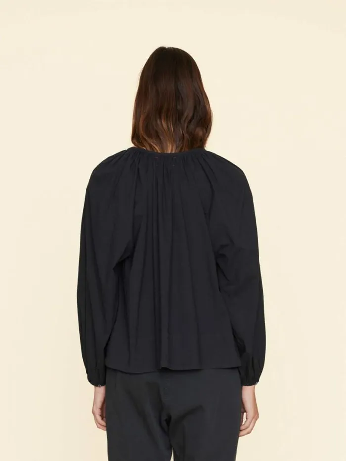 Xirena Black Harris Top Women Tops