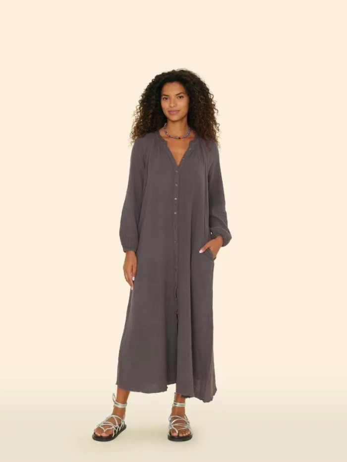 Xirena Charcoal Andrea Dress Women Dresses