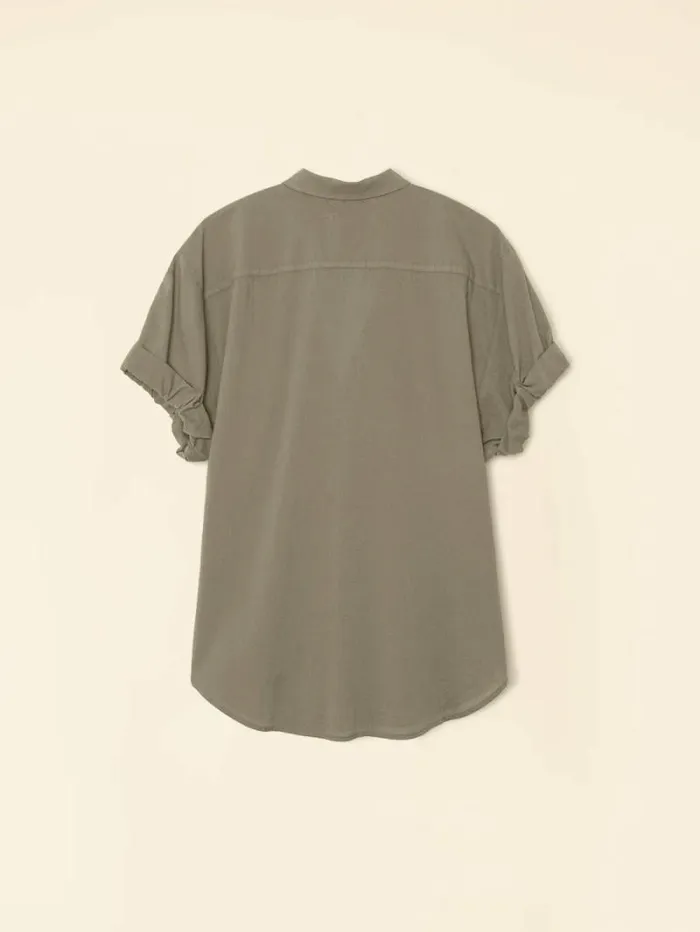 Xirena Four Leaf Clover Channing Shirt Women Shirts