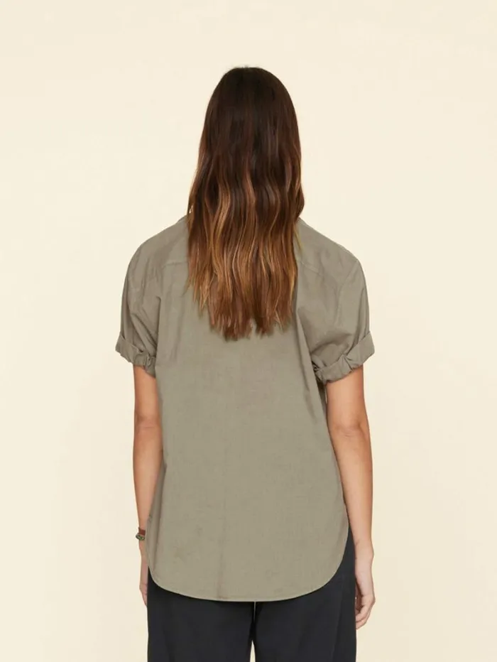 Xirena Four Leaf Clover Channing Shirt Women Shirts